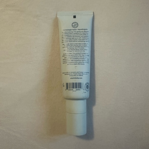 Pipette Overnight Brightening Mask For DarkSpots, DarkCircles, Hyperpigmentation - Picture 4 of 4